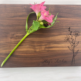 Personalized Cutting Board - 154