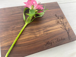 Gift for Her - Personalized Cutting Board - 154 3