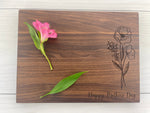 Mothers Day - Personalized Cutting Board - 153 2