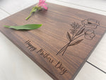 Mothers Day - Personalized Cutting Board - 153 3