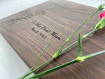 Best Mom Ever - Personalized Cutting Board - 150 3