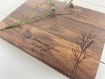 If Mothers Were Flowers - Personalized Cutting Board - 151 2