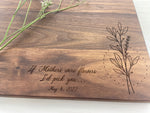 If Mothers Were Flowers - Personalized Cutting Board - 151 1