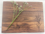 If Mothers Were Flowers - Personalized Cutting Board - 151 3