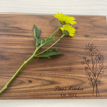 Personalized Cutting Board - 152