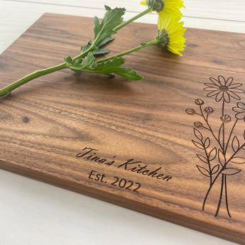 Personalized Cutting Board - 152