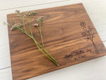 Valentines Day Gift - Personalized Cutting Board - 149 3