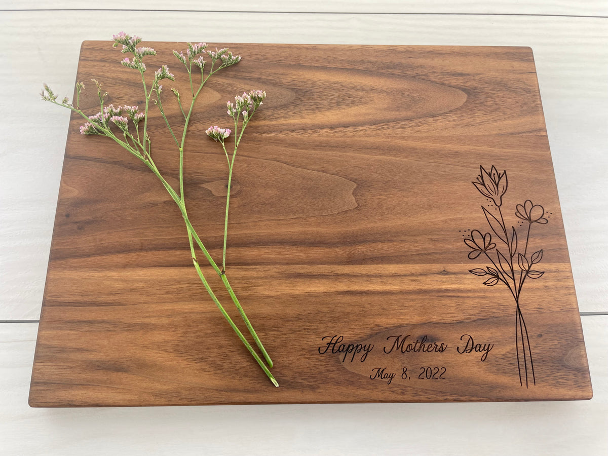 Valentines Day Gift - Personalized Cutting Board - 149