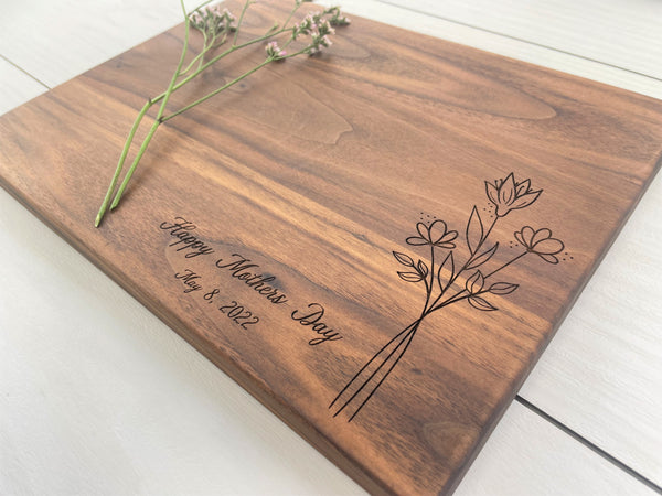 Valentines Day Gift - Personalized Cutting Board - 149