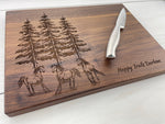 Equestrian Gift - Personalized Cutting Board - 179 4