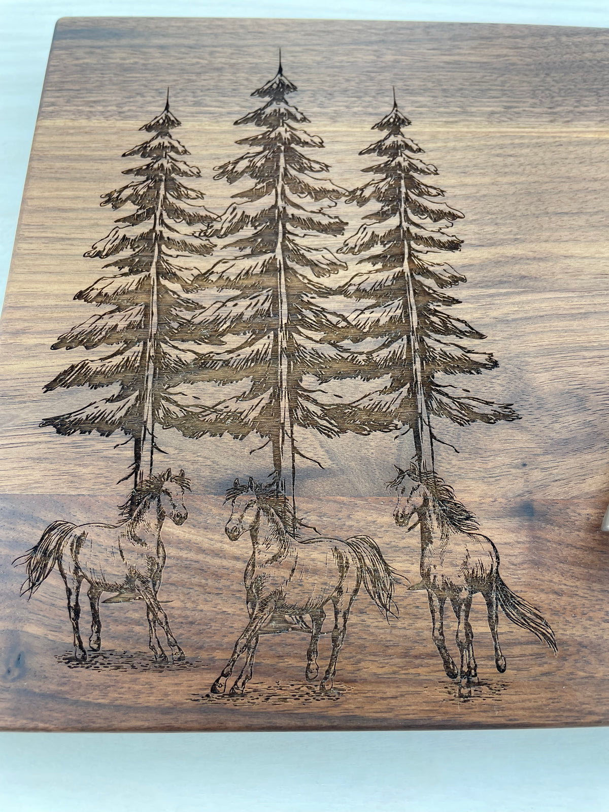 Equestrian Gift - Personalized Cutting Board - 179