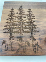 Equestrian Gift - Personalized Cutting Board - 179 3