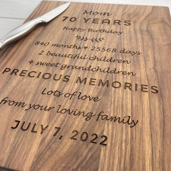 Personalized Cutting Board - 195