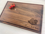 Sea Shells - Personalized Cutting Board - 287 2