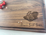 Sea Shells - Personalized Cutting Board - 287 3