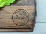 Engraved Gift - Personalized Cutting Board - 063 3