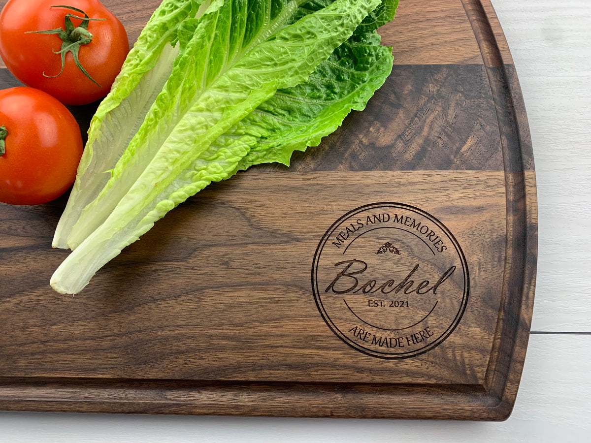 Engraved Gift - Personalized Cutting Board - 063