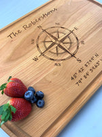 Compass - Personalized Cutting Board - 066 2