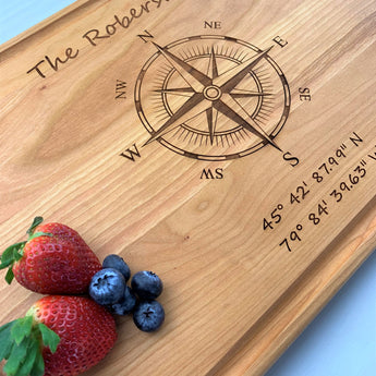 Personalized Cutting Board - 066