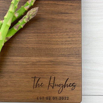 Personalized Cutting Board - 070