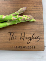 Thank you Gift - Personalized Cutting Board - 070 3
