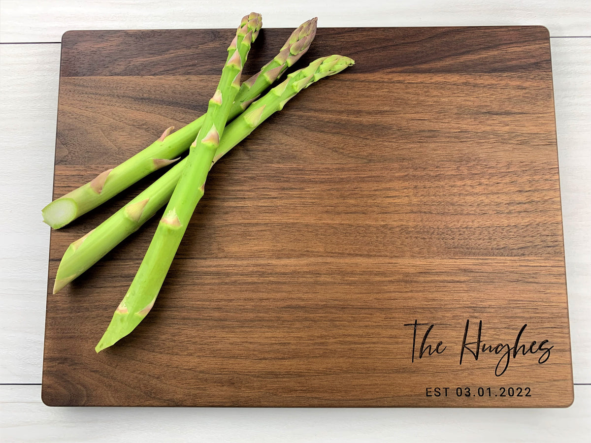 Thank you Gift - Personalized Cutting Board - 070