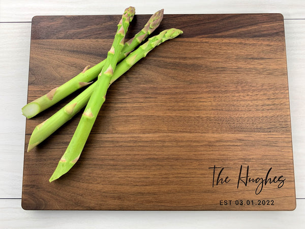 Thank you Gift - Personalized Cutting Board - 070
