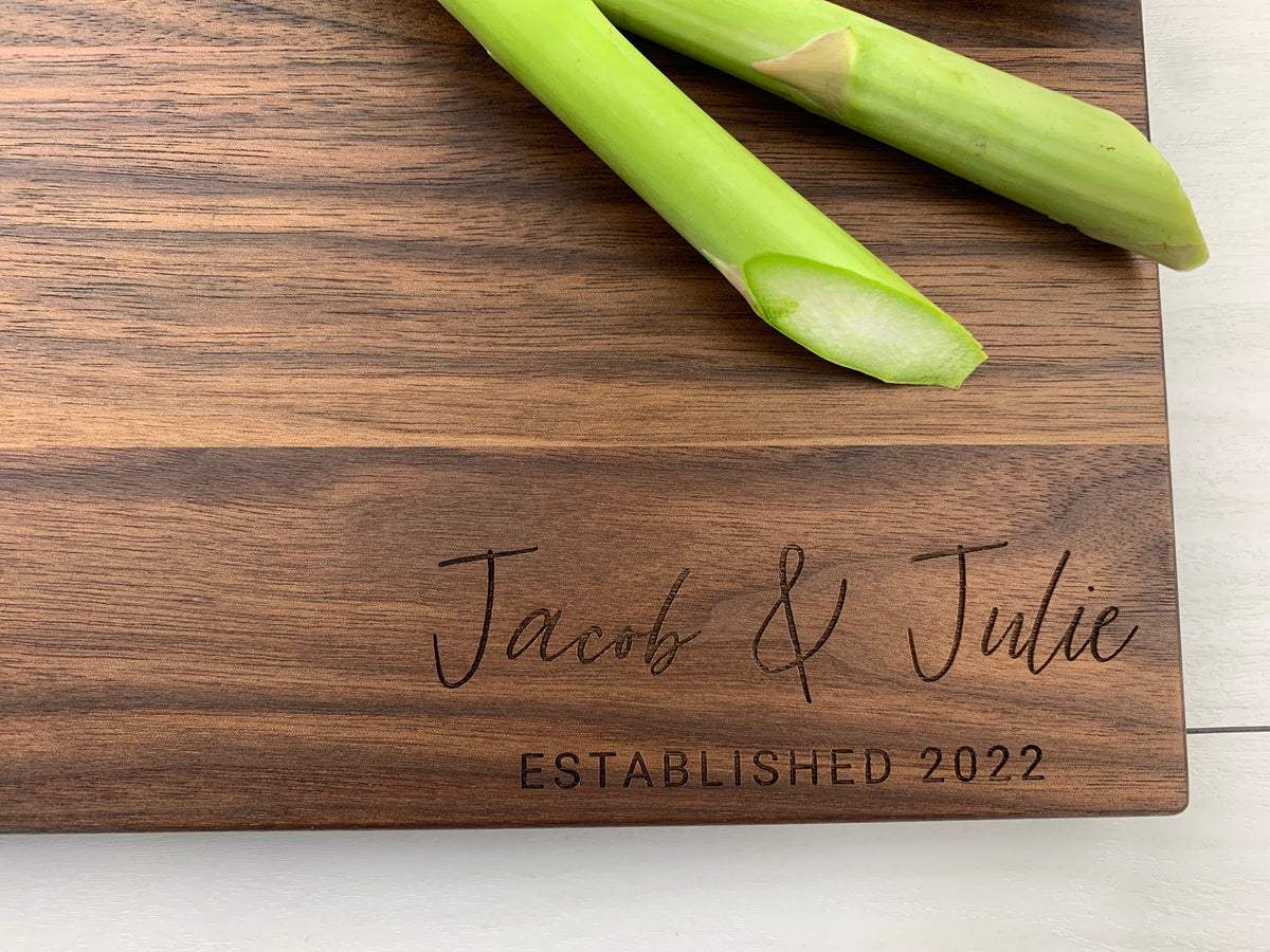 Personalized Cutting Board - 069