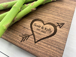 Cupids Arrow - Personalized Cutting Board - 030 2