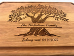 Family Tree - Personalized Cutting Board - 072 3