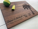 Beach Retirement - Personalized Cutting Board - 056 3