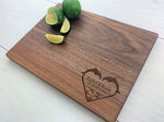Dolphin Theme Gift - Personalized Cutting Board - 067 1
