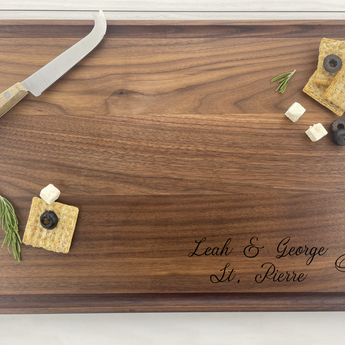 Personalized Cutting Board - 169