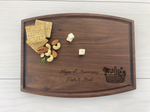4 Year Anniversary - Fruit - Personalized Cutting Board - 143 1
