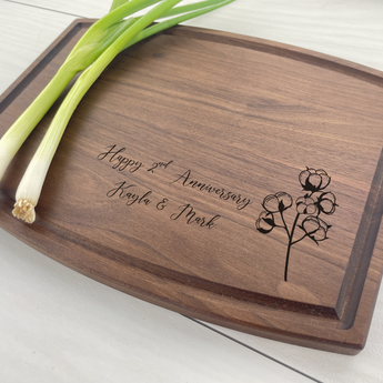 Personalized Cutting Board - 142