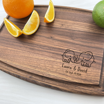 Personalized Cutting Board - 055