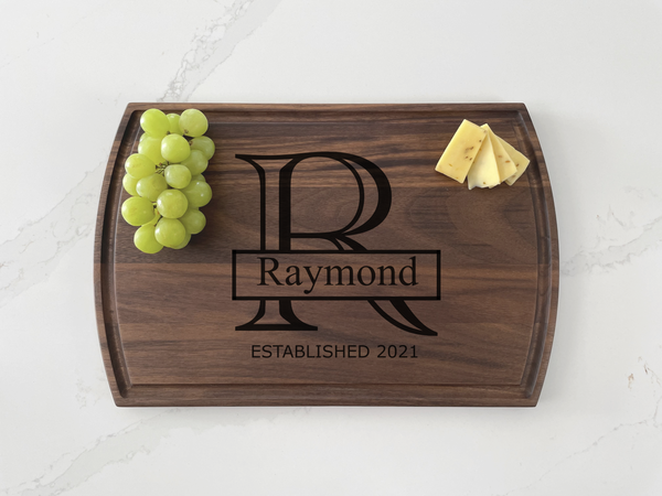 Full Board Design - Personalized Cutting Board - 031
