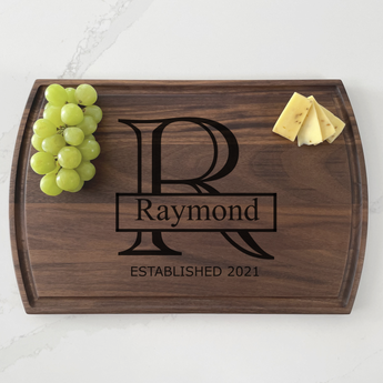 Personalized Cutting Board - 031