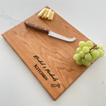 Champagne Celebration - Personalized Cutting Board - 013 1