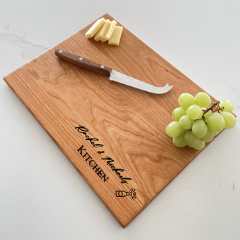 Personalized Cutting Board - 013