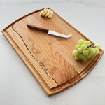 The Swoosh - Personalized Cutting Board - 019 1