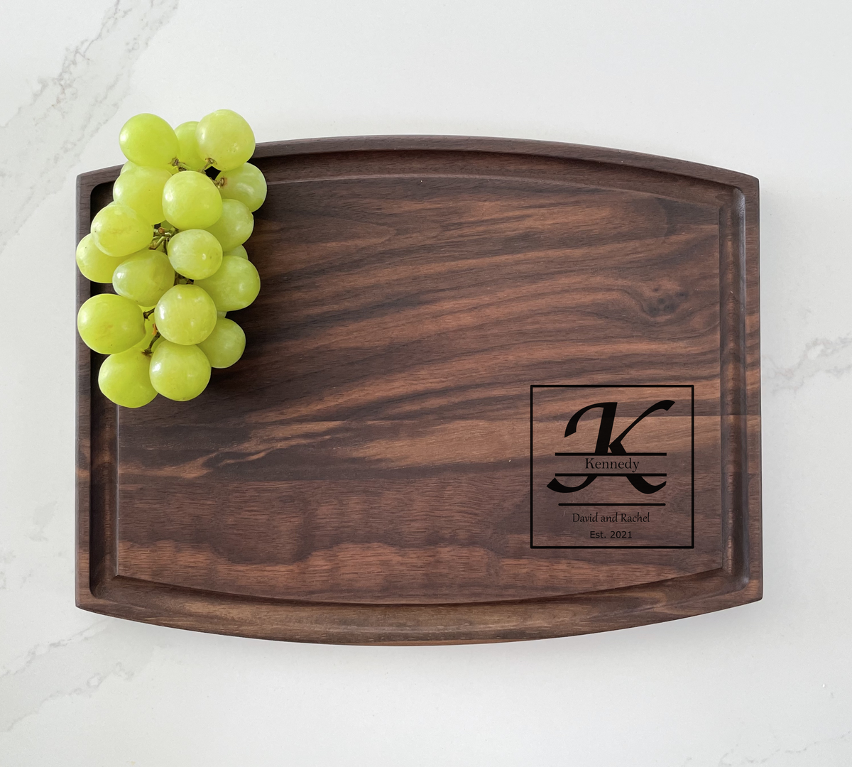 Engraved Gift - Personalized Cutting Board - 032