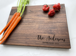 A Gift, Just Because - Personalized Cutting Board - 043 1