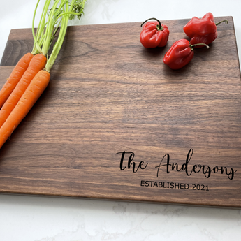 Personalized Cutting Board - 043