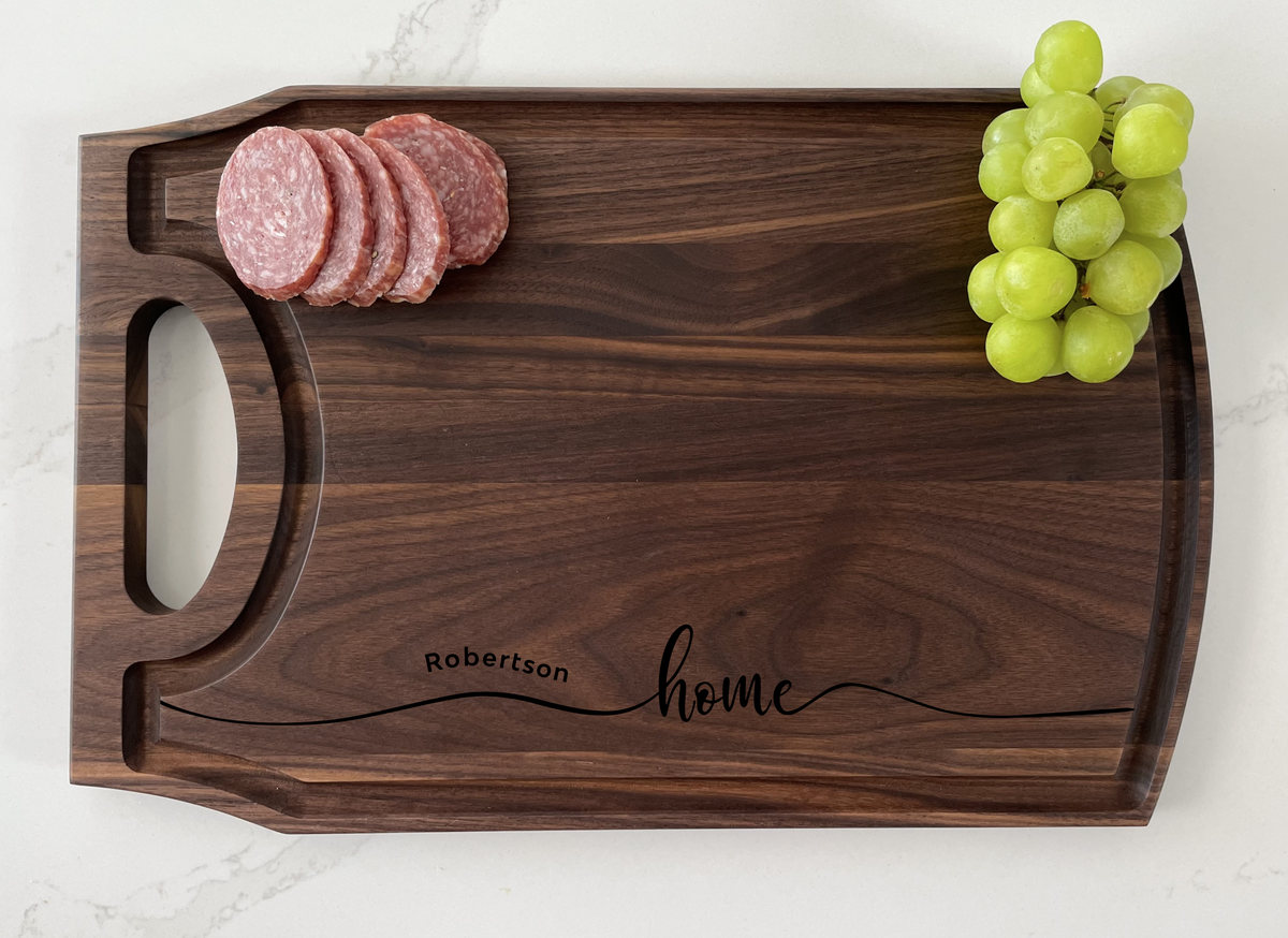 New Home Owner - Personalized Cutting Board - 038