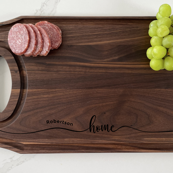 Personalized Cutting Board - 038