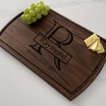 Personalized Cutting Board - 031