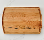The Swoosh - Personalized Cutting Board - 019 2