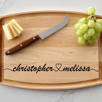 Personalized Cutting Board - 010