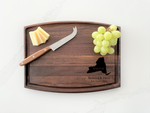 Engrave your Home State - Personalized Cutting Board - 057 1